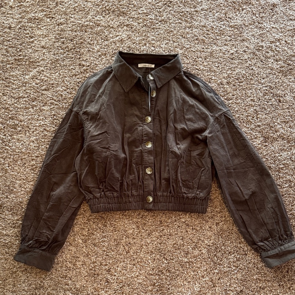 Timing Brown Women's Jacket